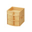 Hinoki 2-drawer lunch box