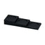 Stepped Serving Plate, Black