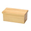 Cypress long rectangular two-tiered food box set