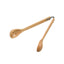 Wooden holding tongs (single hole) Natural [while stocks last]