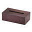 WM Tissue Box Brown