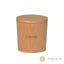 Wooden Coffee Canister, Beach