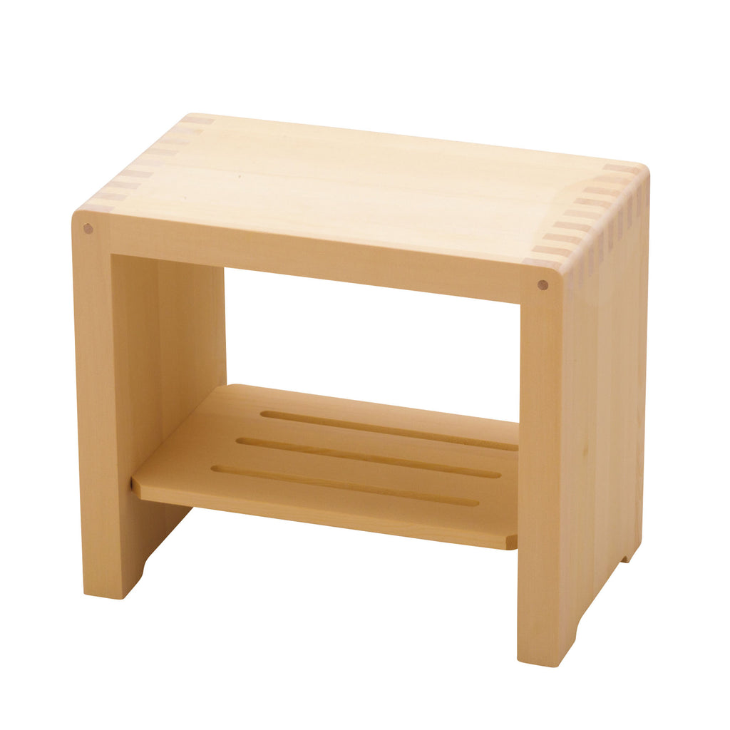 Hiba box-shaped bath stool (small) – YOUBI.shop【用美公式オンライン】