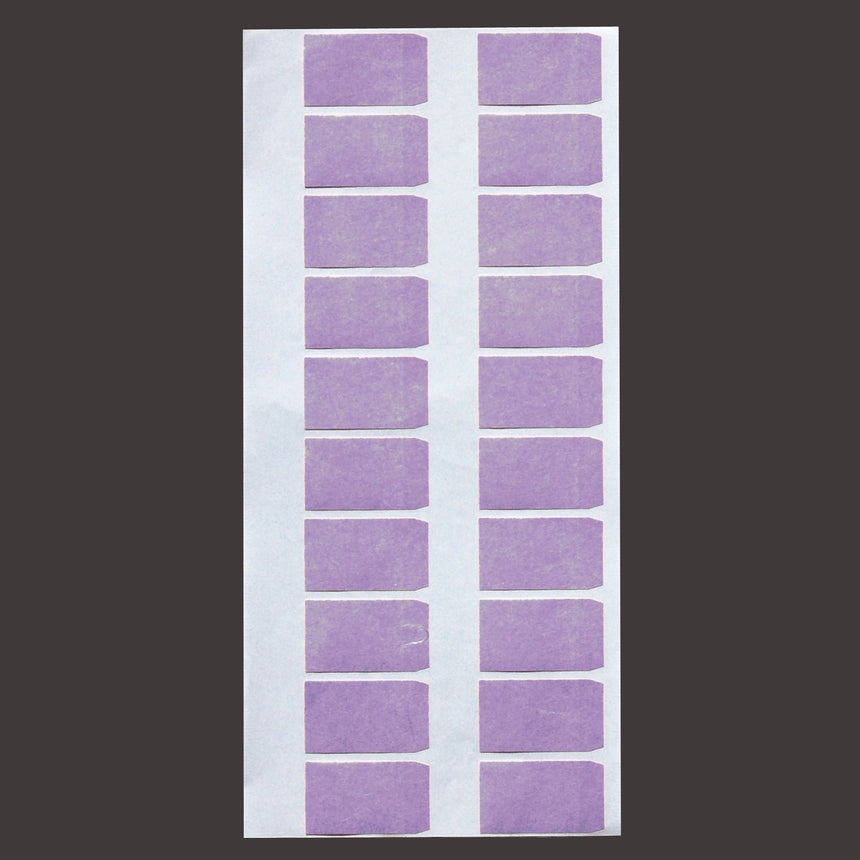 箸帯紙(ラベル式)紫(200枚入)