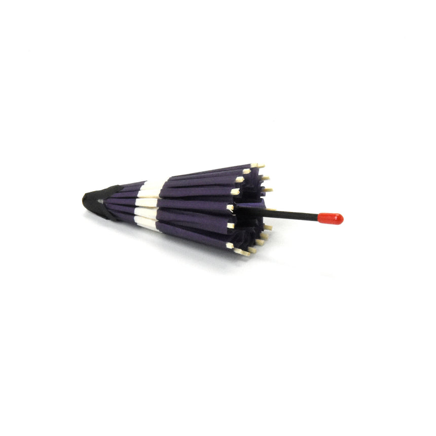 Snake Eye Umbrella B (Medium) Purple (1 piece)