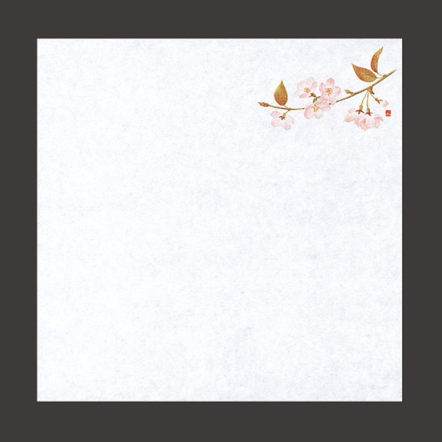 四季耐油天紙（小）桜  100枚