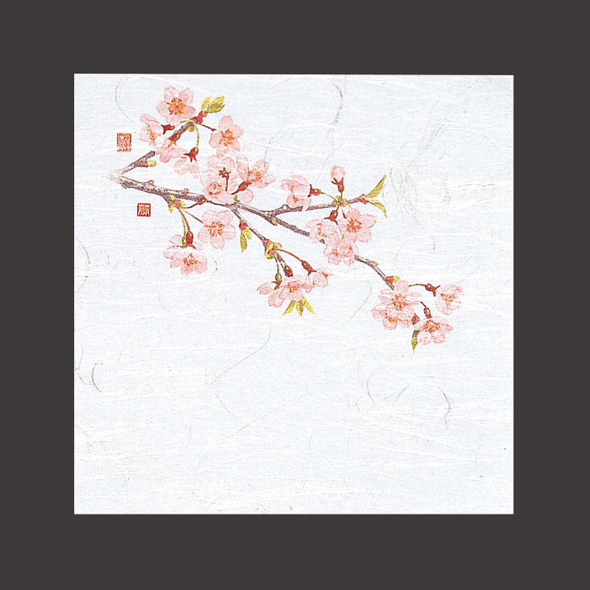 ４寸ＯＰ懐石敷紙　桜　100枚