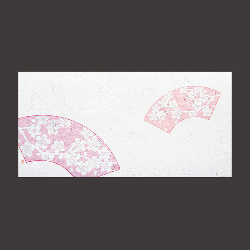 雲竜和紙 薄色四季紙 桜 100枚