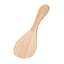 A gentle rice scoop made of cypress