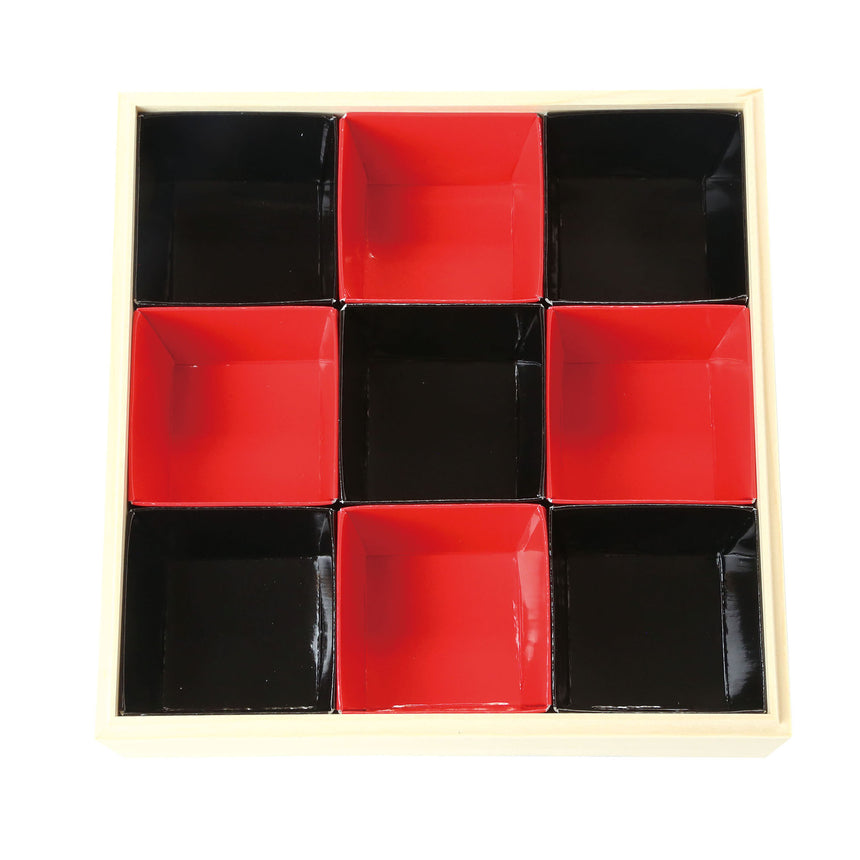 重箱用 赤色紙中子 9割(G9)